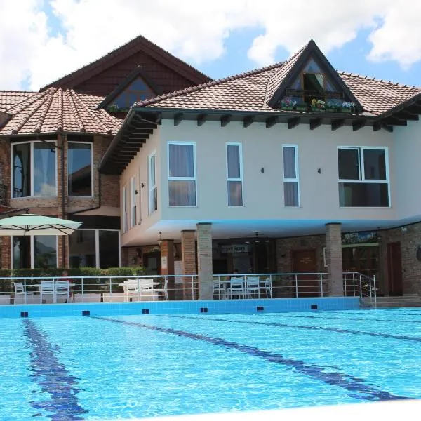 Resort Nord Park, hotell sihtkohas Fushë-Krujë