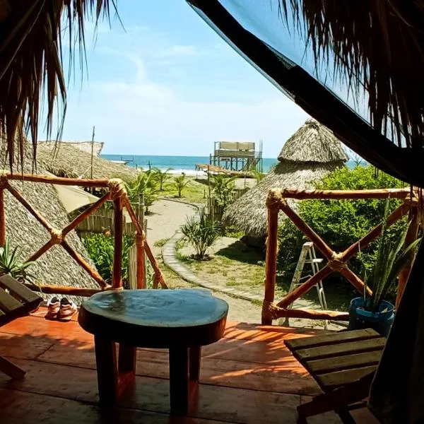 Entremares, hotel in Tonalá