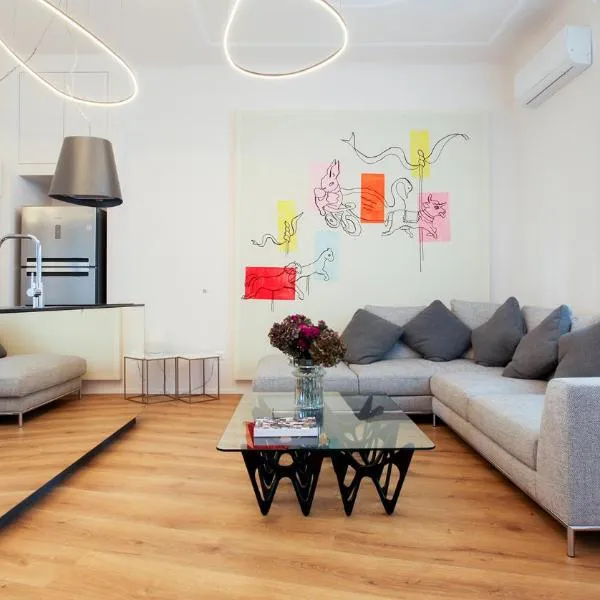 Ginger House Project, Boutique Art Apartment in Milan，位于米兰的酒店