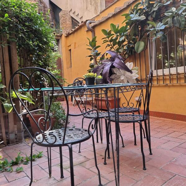 Pantheon, Campo de fiori mini garden