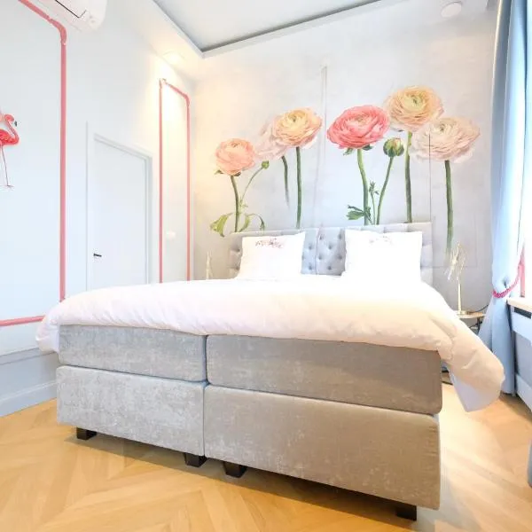 La Maison de la Duchesse de la Vallière - Chambre Rosaline - Parking privé gratuit, ξενοδοχείο σε Mons