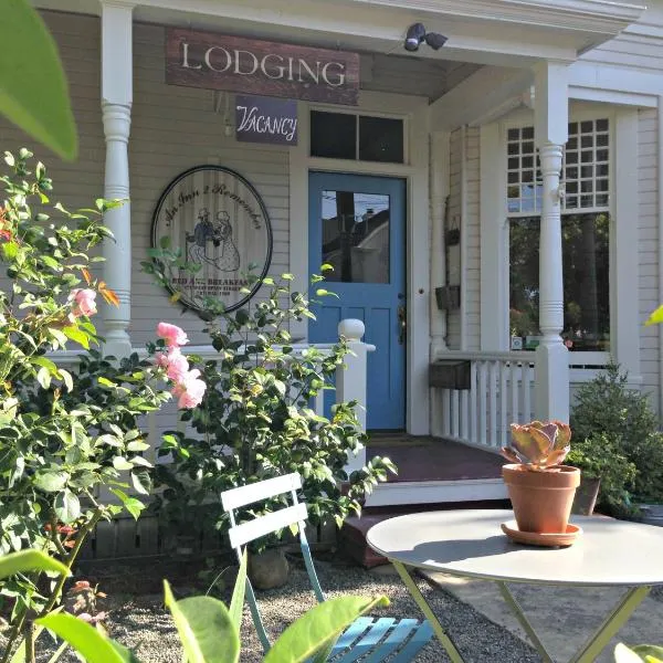 An Inn to Remember, hôtel à Sonoma