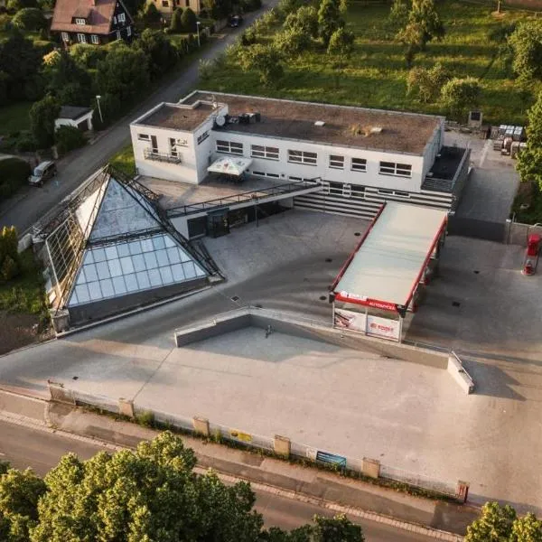 Pyramida Broumov、ブロウモフのホテル