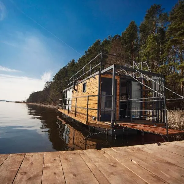 Nad Narvią, hotell sihtkohas Serock