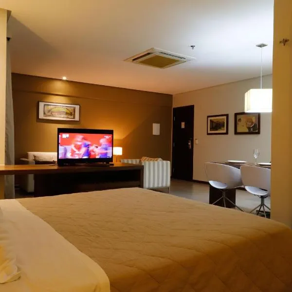 Sofisticado Loft Mobiliado no Coração do Umarizal, hotel in Belém