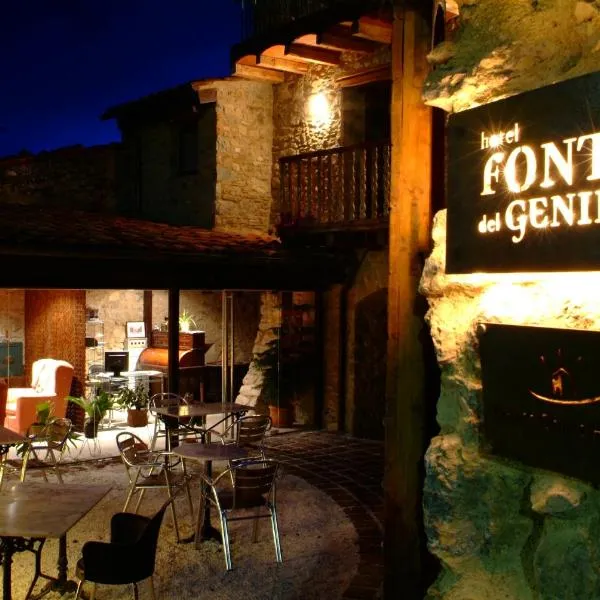 Hotel rural Font del Genil, hótel í Arsèguel