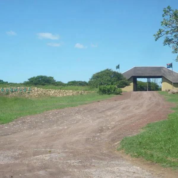 Inkwenkwezi Private Game Reserve, hotel v destinaci Chintsa