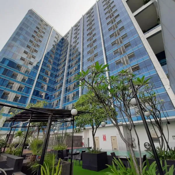 Cozy Tamansari Hive Cawang by Bonzela Property, hotel v destinaci Jakarta