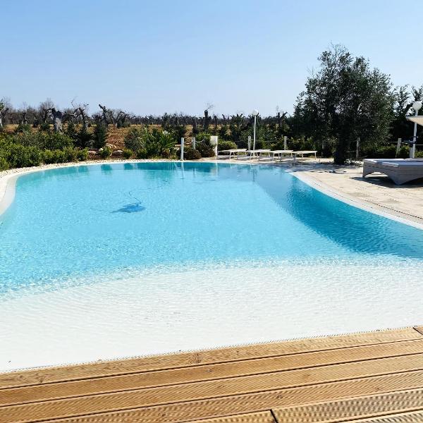 Charming Apartment in Nardo with Shared Pool