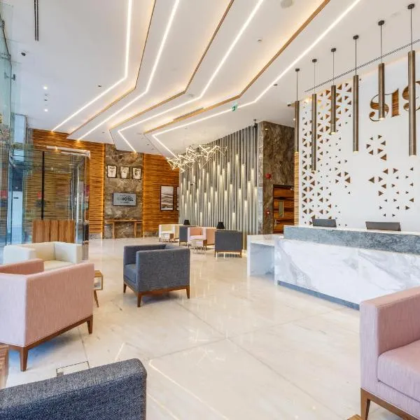 S19 Hotel-Al Jaddaf Metro Station, hotel v Dubaji