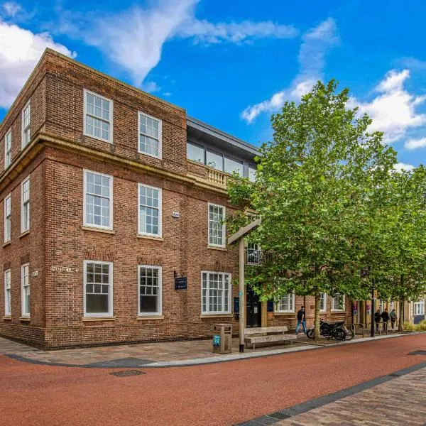 St Martins Lodge, hotel in Leicester