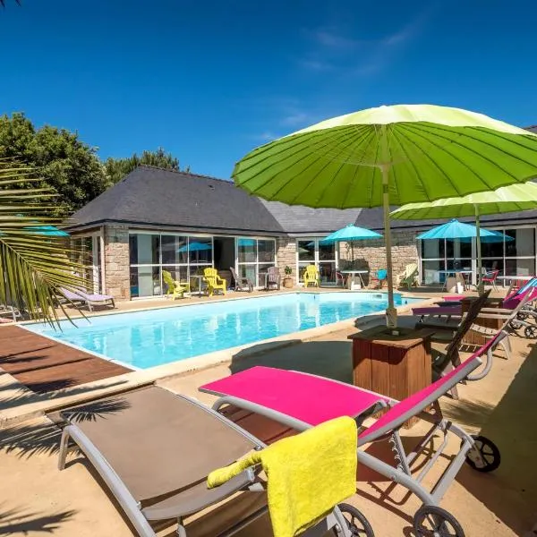 L'Hippocampe, hotel v destinaci Plouharnel