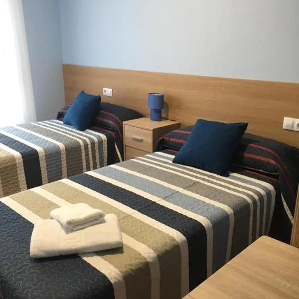 Pensión Santirso, hotell sihtkohas Palas de Rei