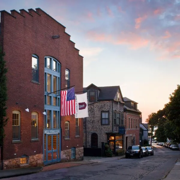 Mill Street Inn, hótel í Newport