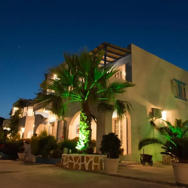 Elpiniki, hotell Alindas