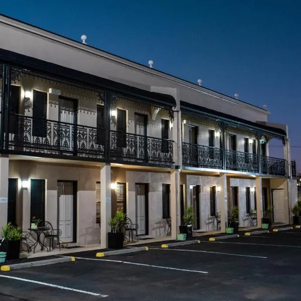 Inverell Terrace Motor Lodge, hotel in Inverell