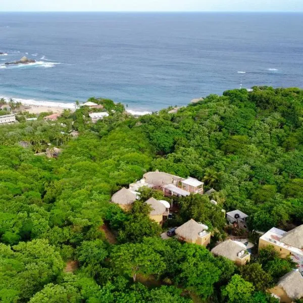 Carpe Diem Casitas & Villas Mazunte, ξενοδοχείο σε Mazunte