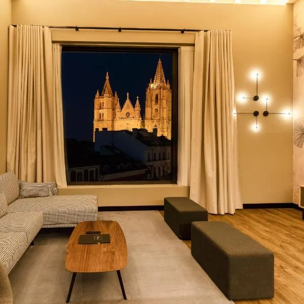 Mauro Suites, hotel in León