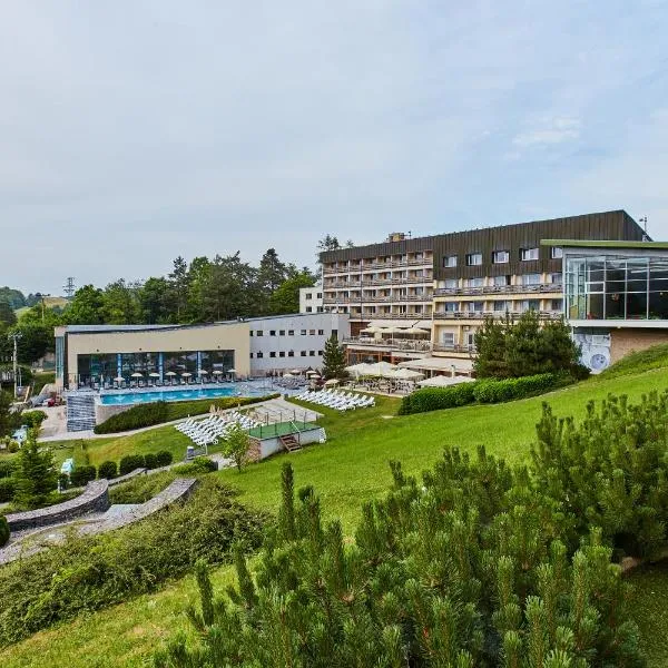 Hotel Sitno Forest Resort - Family friendly, hotel a Banská Štiavnica