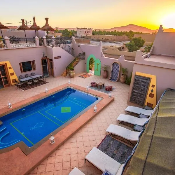 Hassilabiad Appart Hotel, khách sạn ở Merzouga