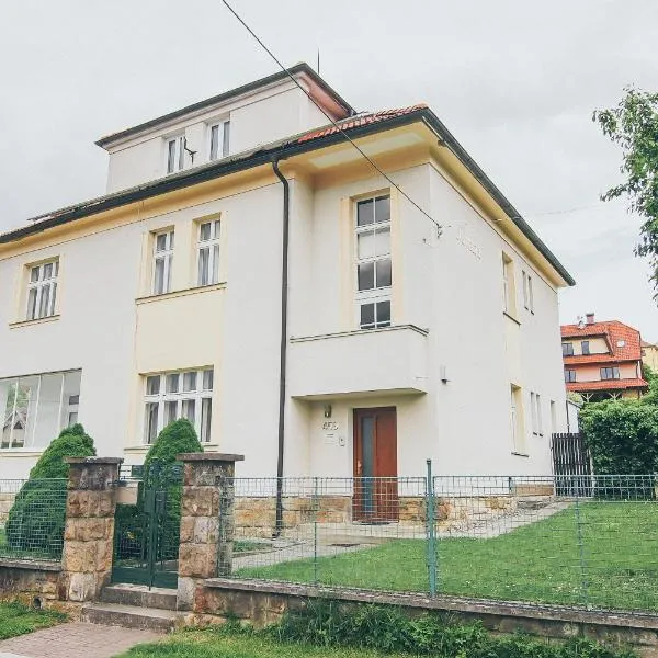 Vila Šumná, ξενοδοχείο σε Luhačovice