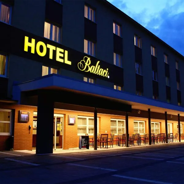 Hotel Baltaci U Náhonu, hotel v mestu Zlín