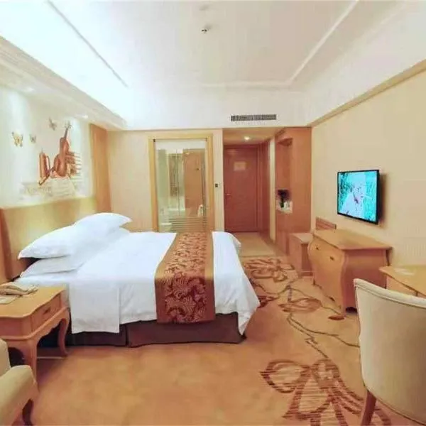 Vienna Hotel Hunan Yongzhou Lengshuitan District Government Square, hotel v destinaci Guzhuting