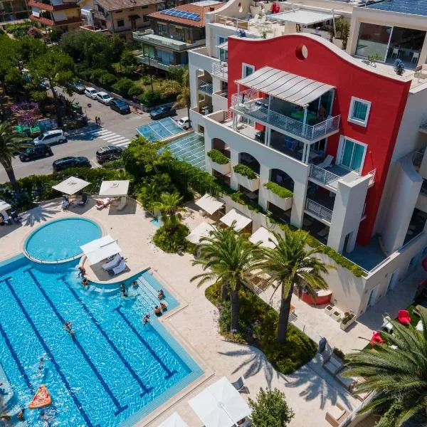 Valentino SPA Resort, מלון בגרוטמארה