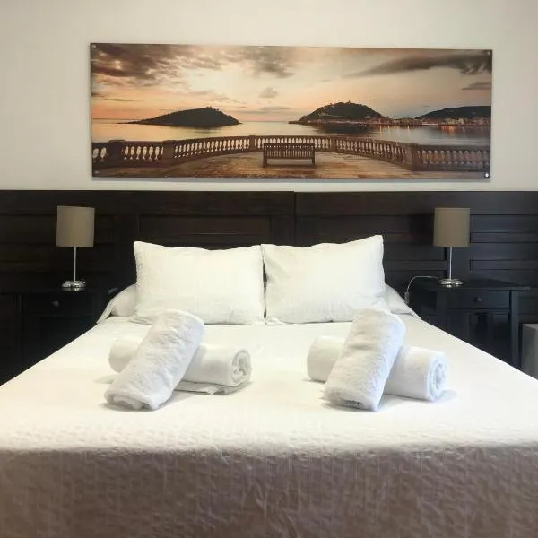 Pensión Amara, hotell sihtkohas San Sebastián