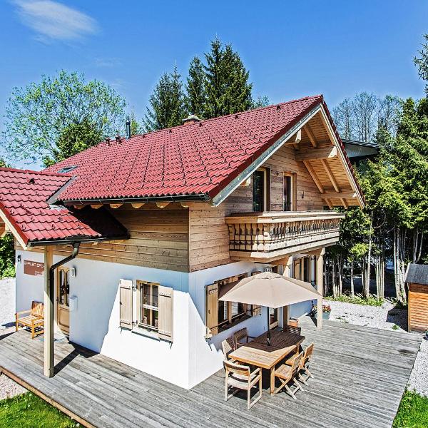 Chalet Dacha mit finnischer Sauna