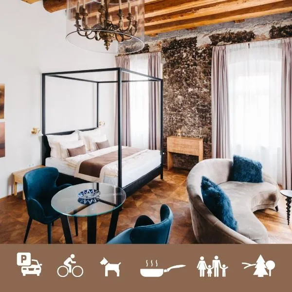 Boutique hotel Corso, hotel a Řevnice