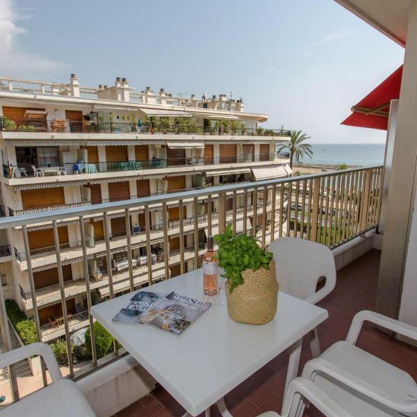 Appartement Menton, 3 pièces, 5 personnes - FR-1-196-230