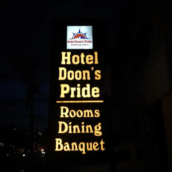 Hotel Doon's Pride, khách sạn ở Dehradun