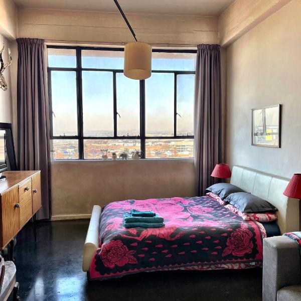 Modern city apartment in Johannesburg - Maboneng