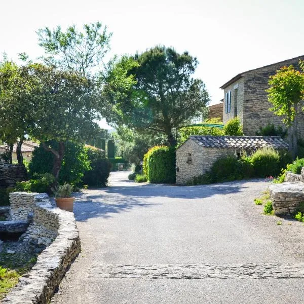 Cigale de Gordes、ゴルドのホテル