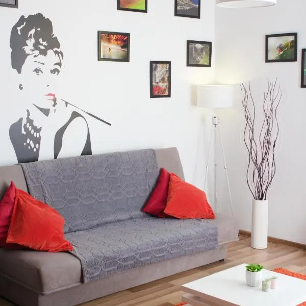 Apartament Tiffany, khách sạn ở Gdańsk