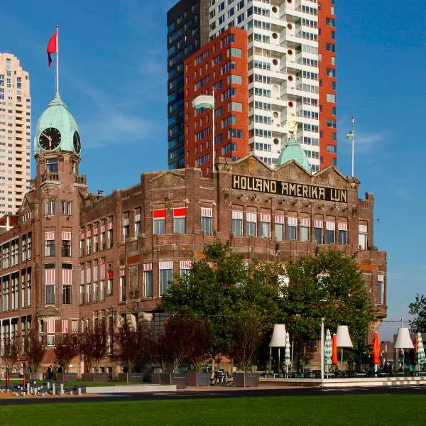 Hotel New York by WestCord, hotel in Rotterdam