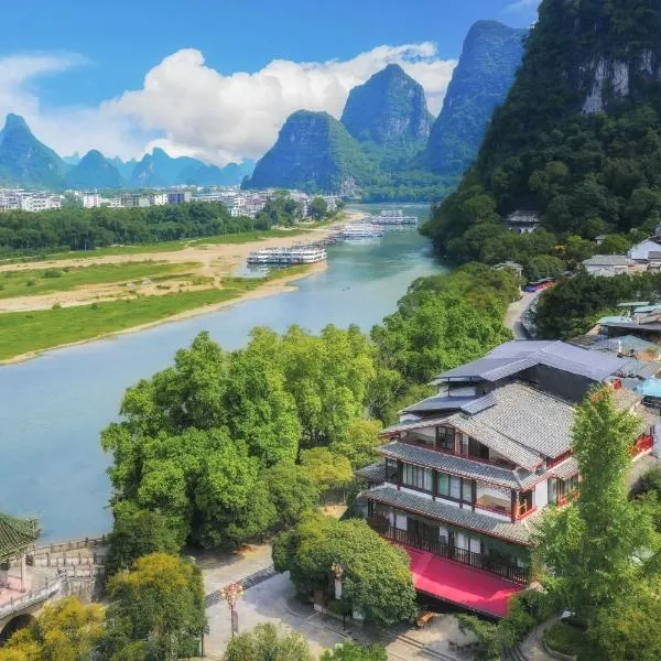 Yangshuo River View Hotel, hotel in Yangshuo