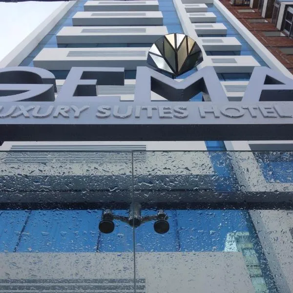 Hotel Gema Luxury Suites, hotel v destinaci Montevideo