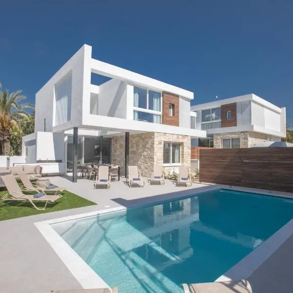 Kube Luxury Villas, hotel em Agia Napa