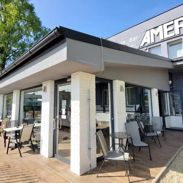 Hotel Amerika，位于哈维若夫的酒店