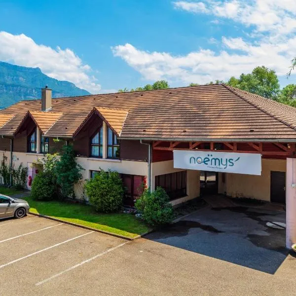 Noemys Viviers-du-lac, hôtel à Viviers-du-Lac