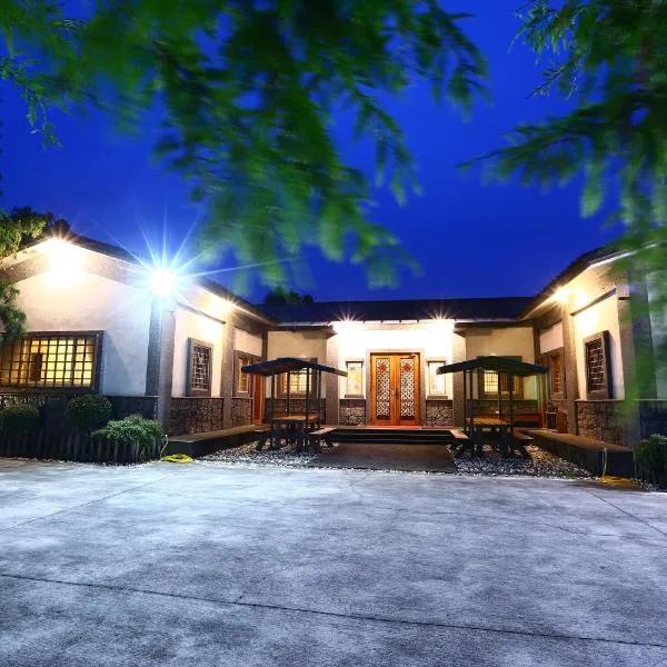 鄉間雅築休閒民宿Country Villa Homestay, hotel i Yilan