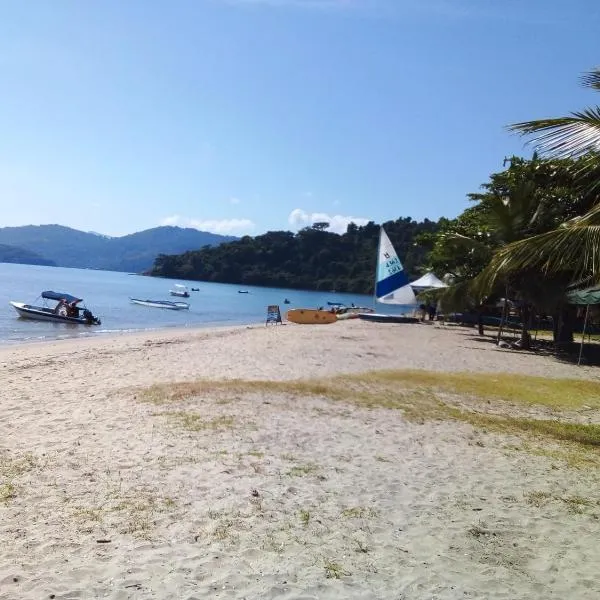 Casa na praia do Jabaquara, hotel in Paraty