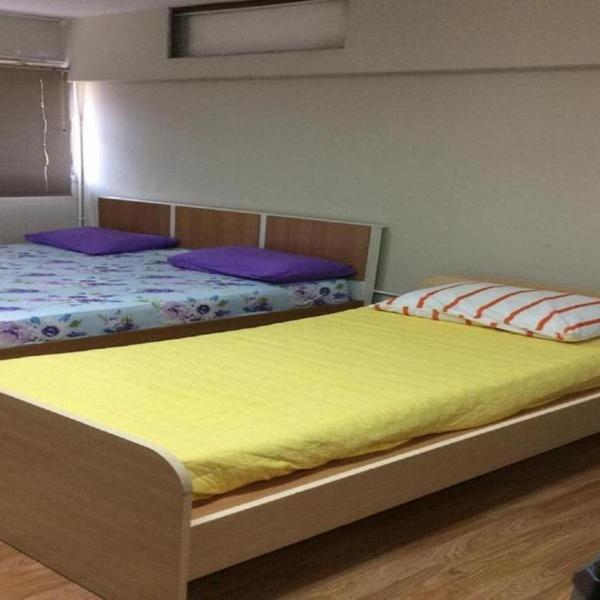 Room in BB - Thailand Taxiapartment Hostel, air conditioning and free Wifi