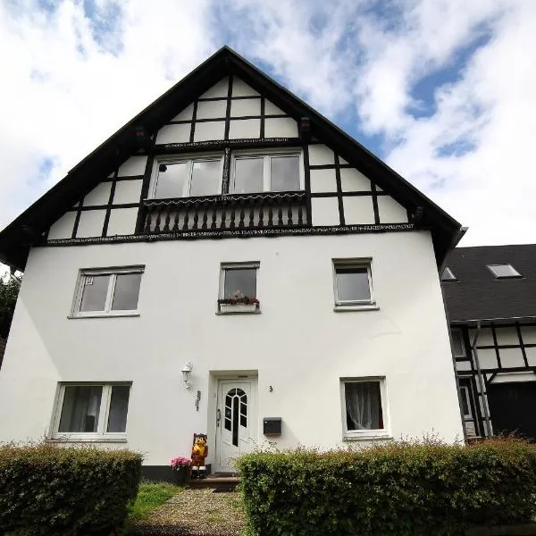 Landhaus Silbach, hotel v destinaci Winterberg