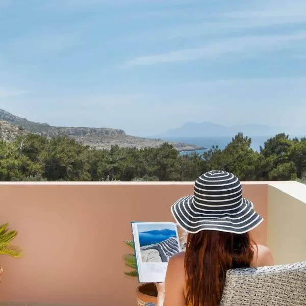 Miraluna Aparthotel, hotel in Lefkos Karpathou