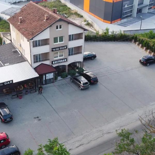 Motel & Restaurant Dar, готель у місті Нові-Пазар