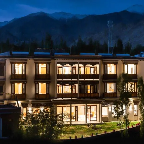The Bodhi Tree, hotel in Leh