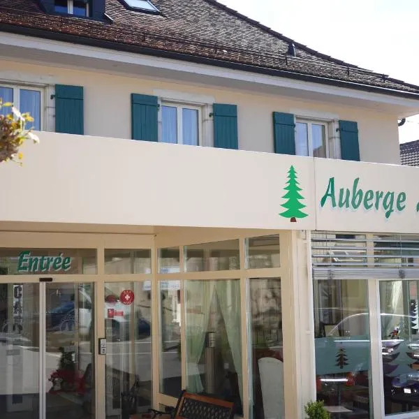 Auberge Aux Deux Sapins, khách sạn ở Montricher